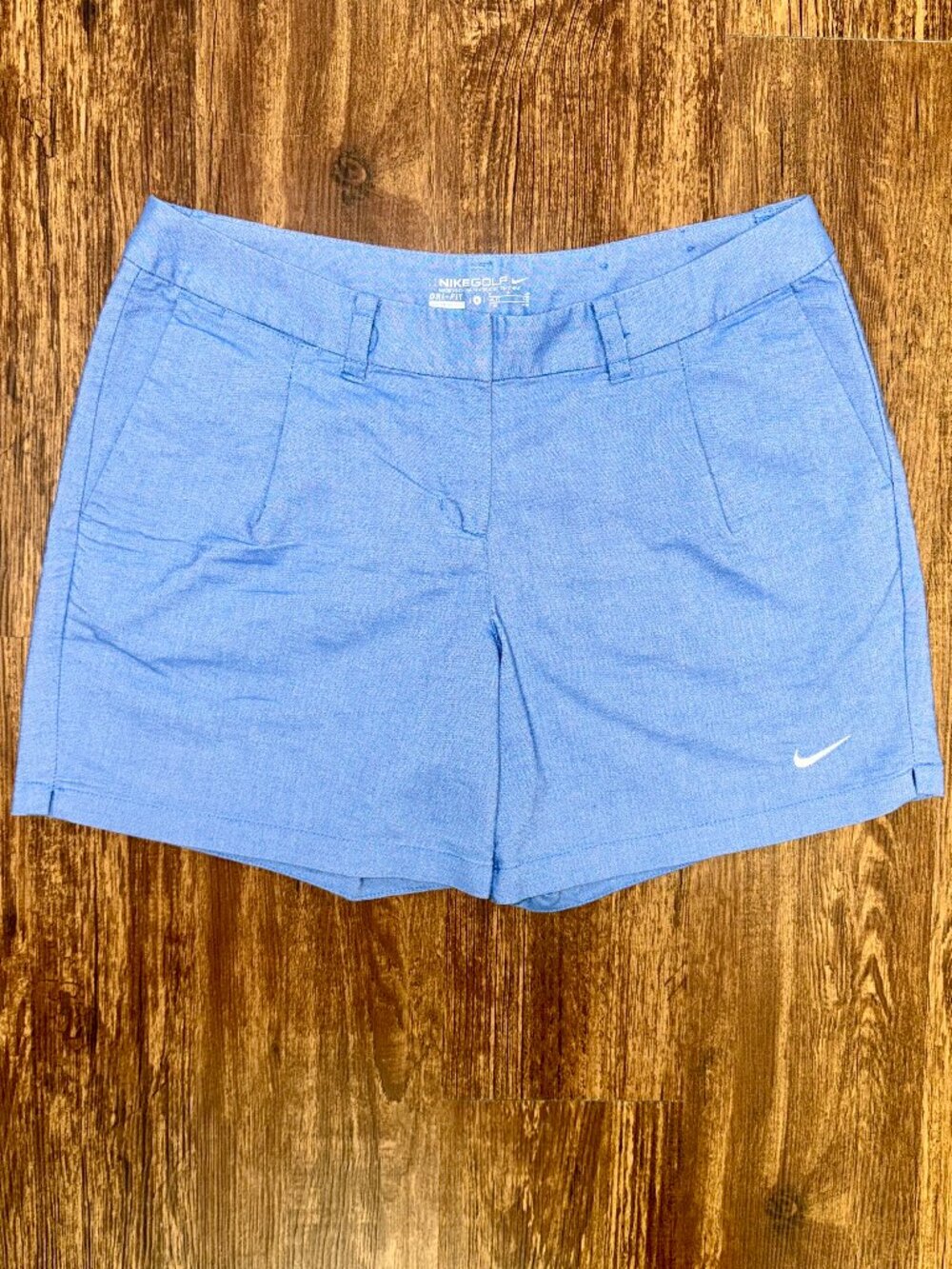 Nike Golf Dri-FIT Performance Shorts Women's 6 Blue